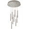 Afx Eli Nine Pendant, 81W 120 277V, Satin Nickel ELIP01L30UDSNRND9 - alternate 1